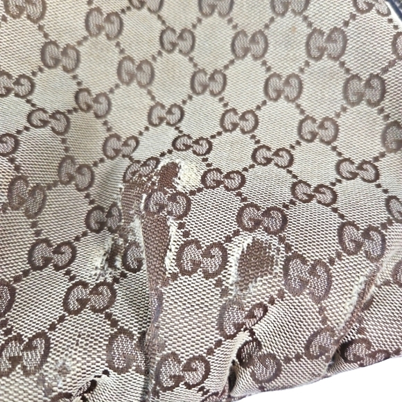 Gucci Abby GG Canvas Satchel - Picture 2 of 11